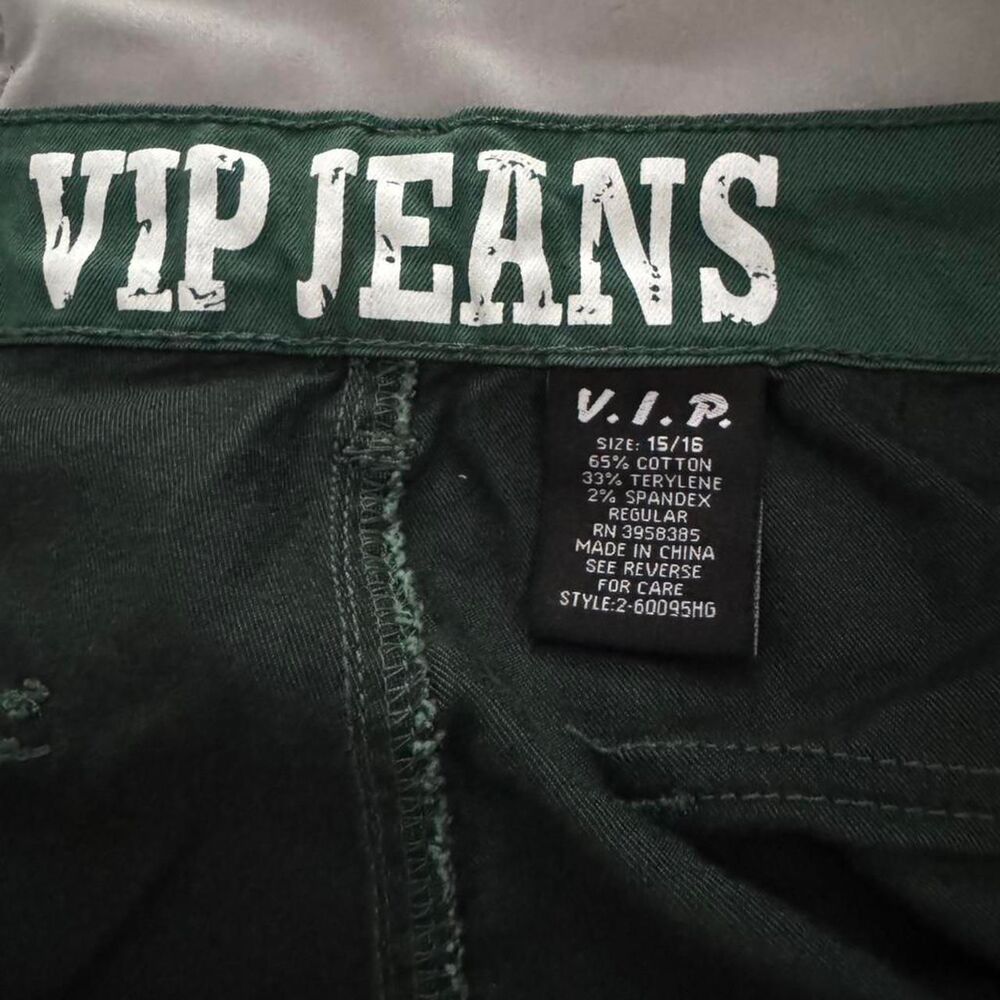 Vip-jeans Women's Green Trousers - Picture 2 of 3